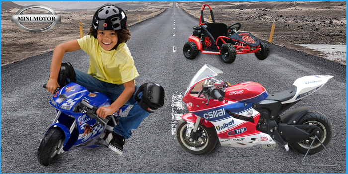 Sepeda Motor Mini Semakin digemari anak – anak